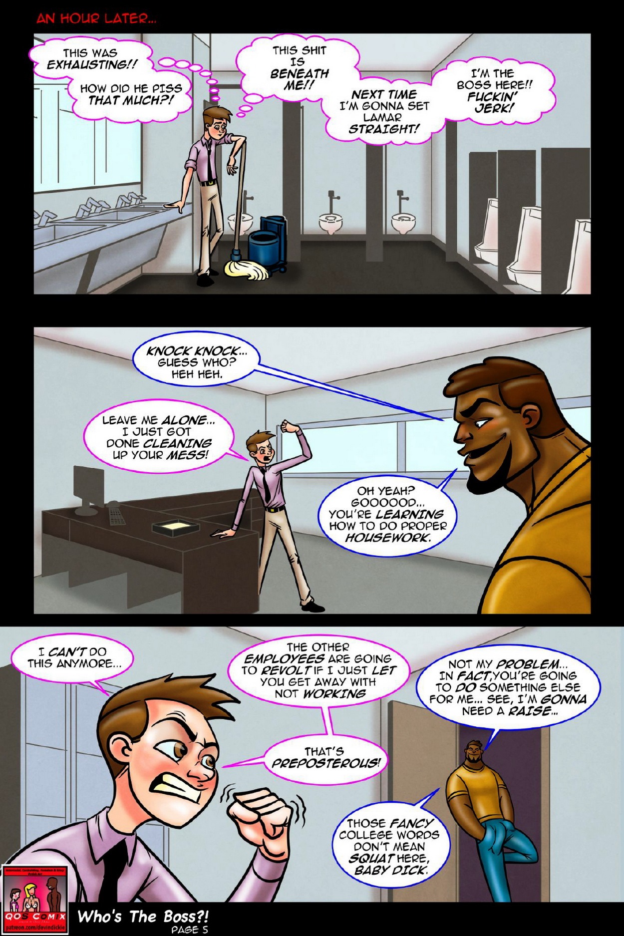 Devin Dickie - Who's The Boss page 6 full