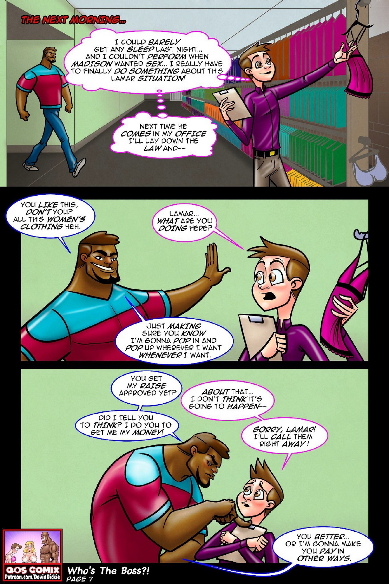 Devin Dickie - Who's The Boss page 8 full