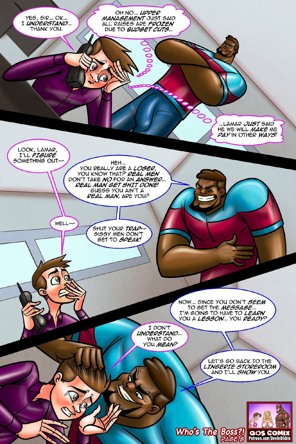 Devin Dickie - Who's The Boss page 9 full