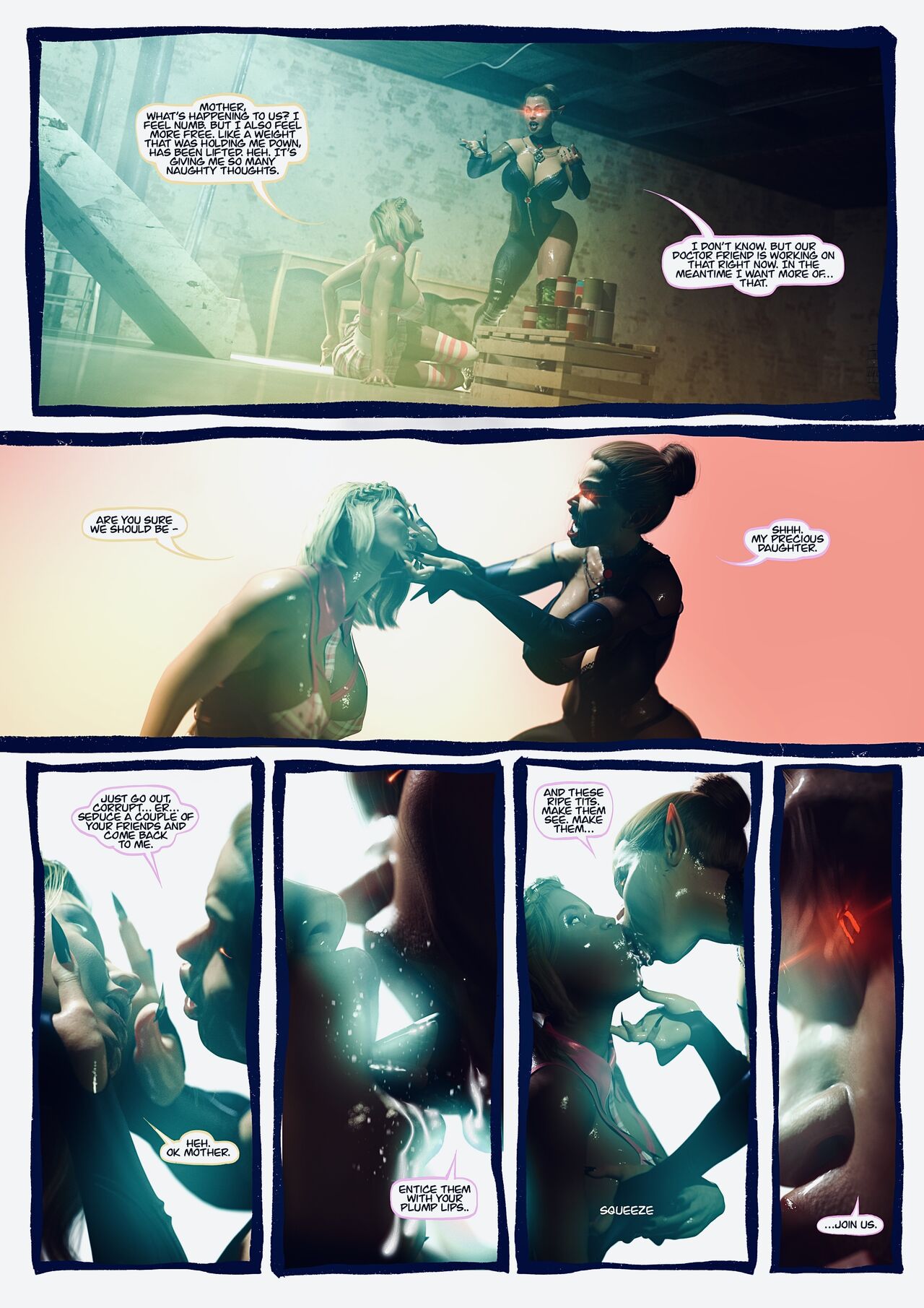 Hell Beckons 15 page 2 full