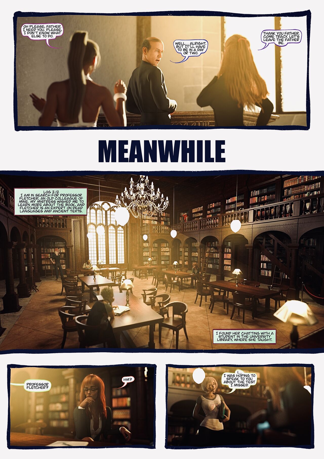 Hell Beckons 15 page 4 full