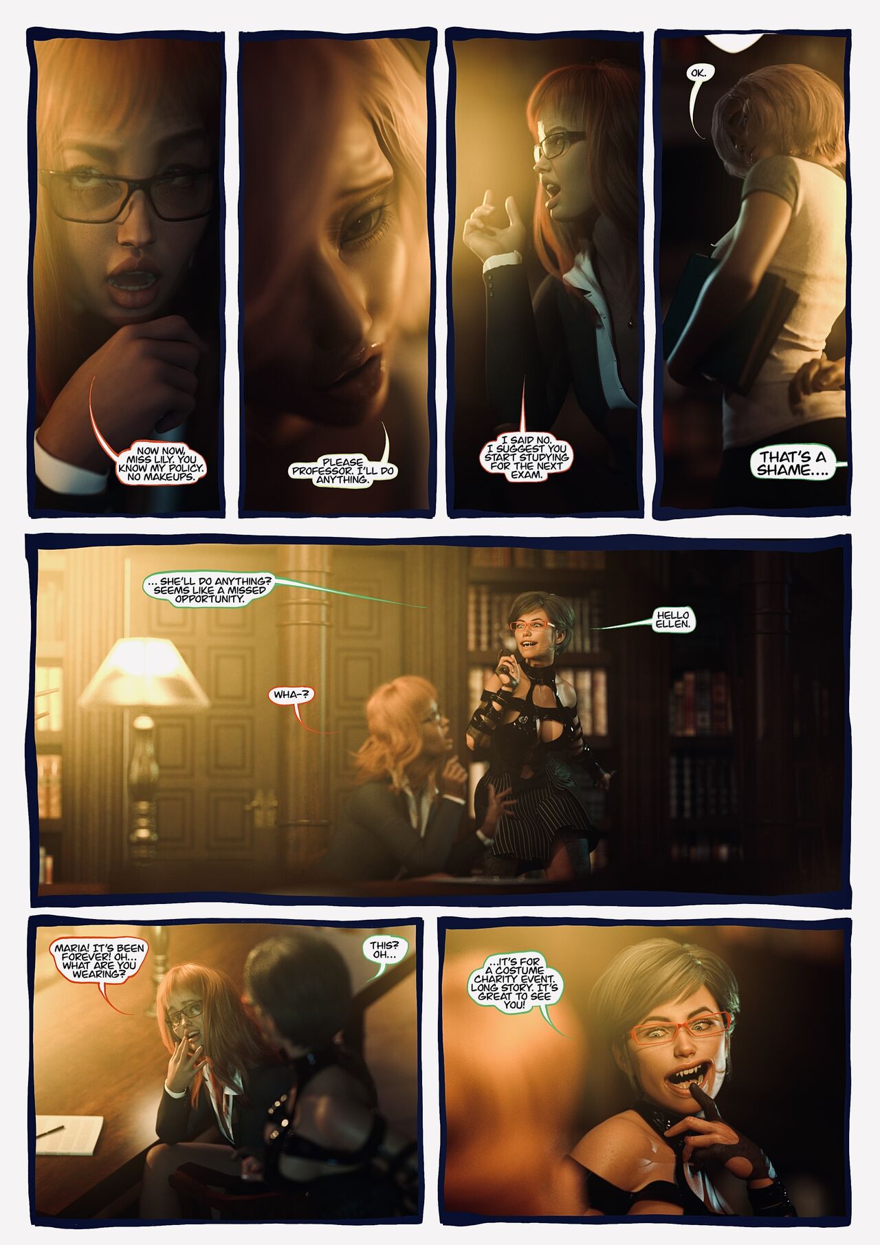 Hell Beckons 15 page 5 full