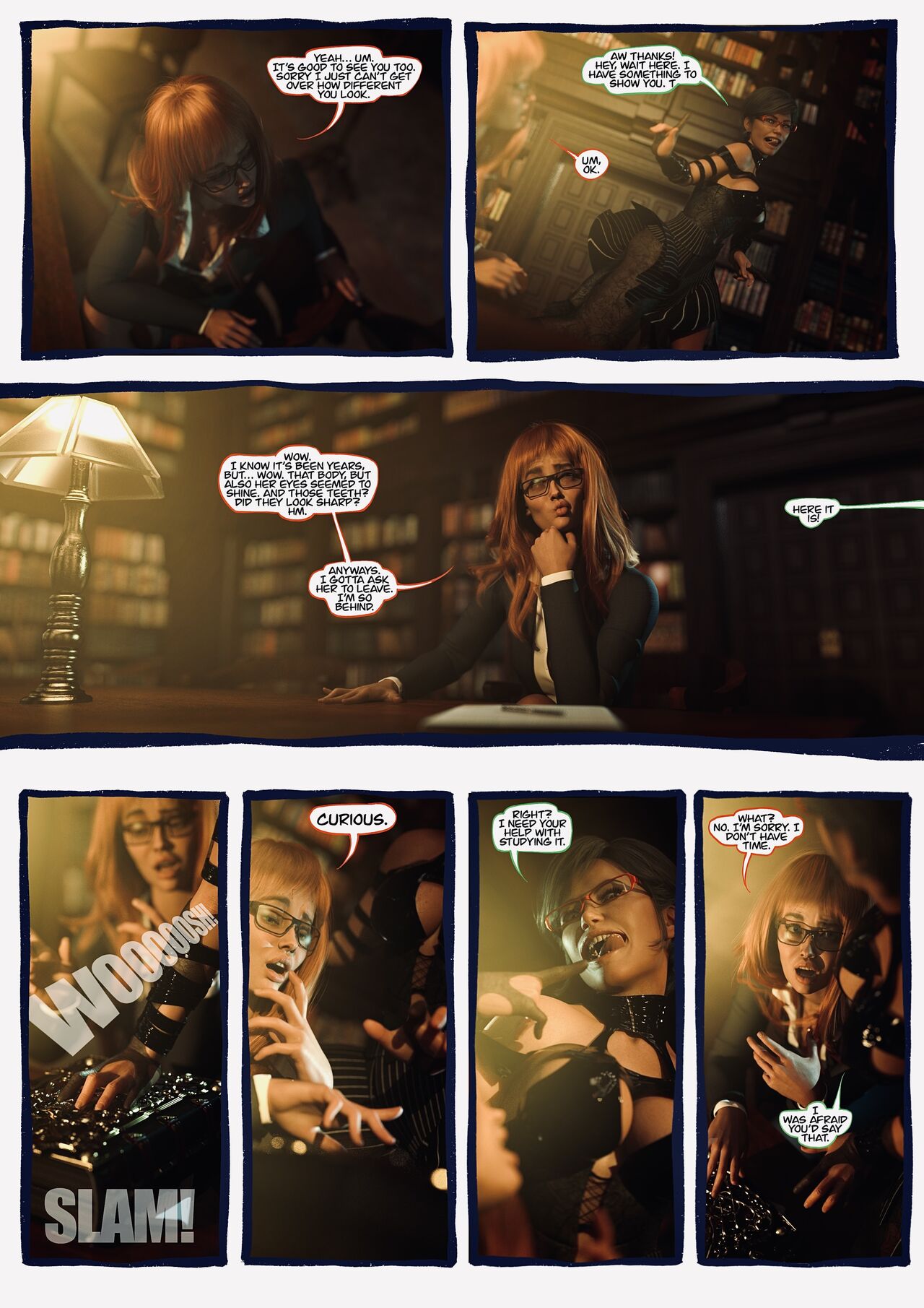 Hell Beckons 15 page 6 full