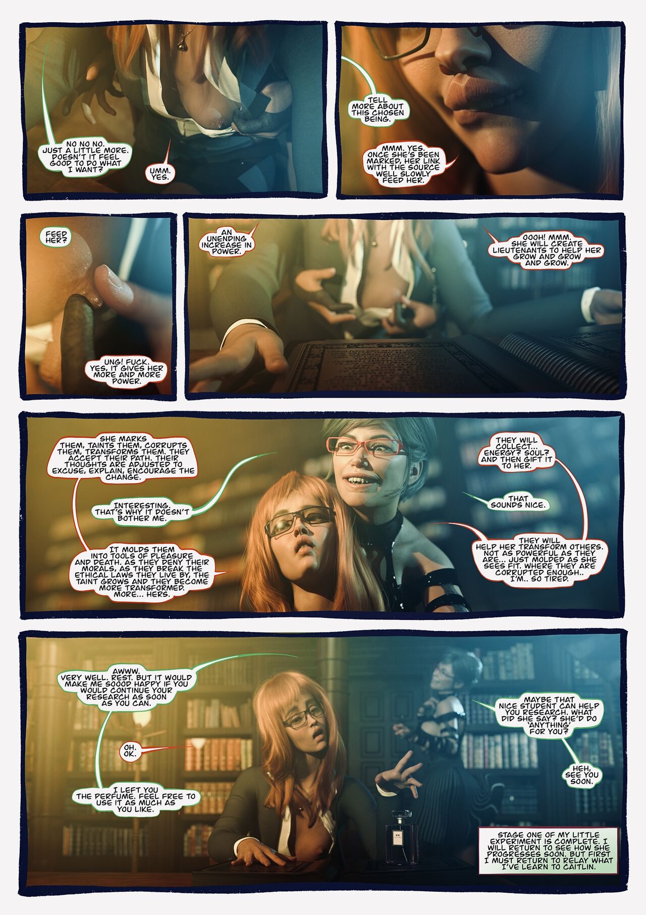 Hell Beckons 15 page 8 full