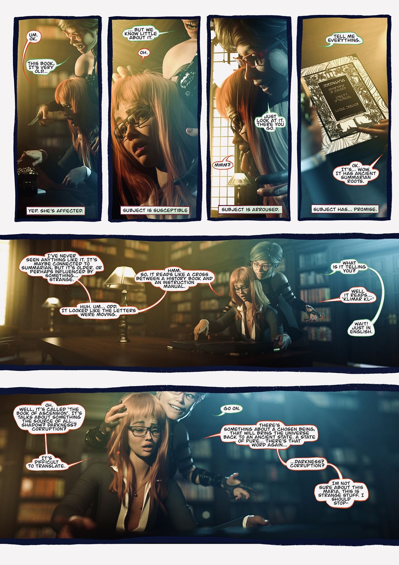 Hell Beckons 15 page 9 full