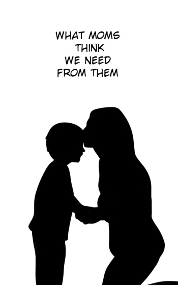 What we want, Mom cover