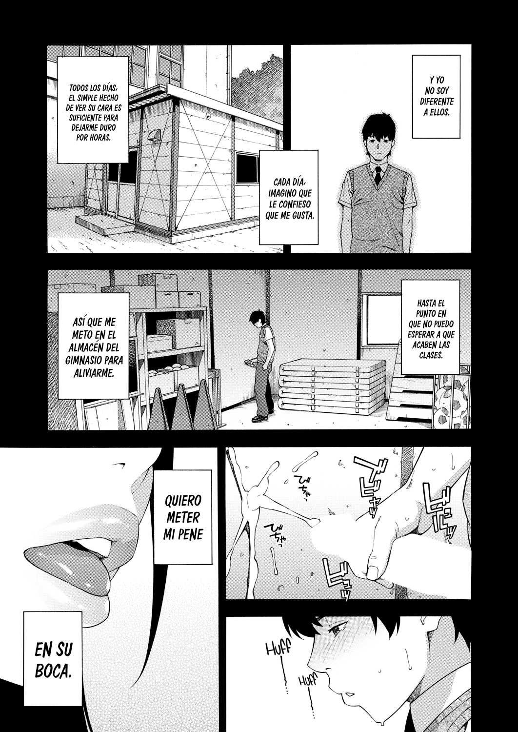 Fellatio Kenkyuubu | Departamento de Investigación de las Felaciones Ch. 1-4 page 3 full