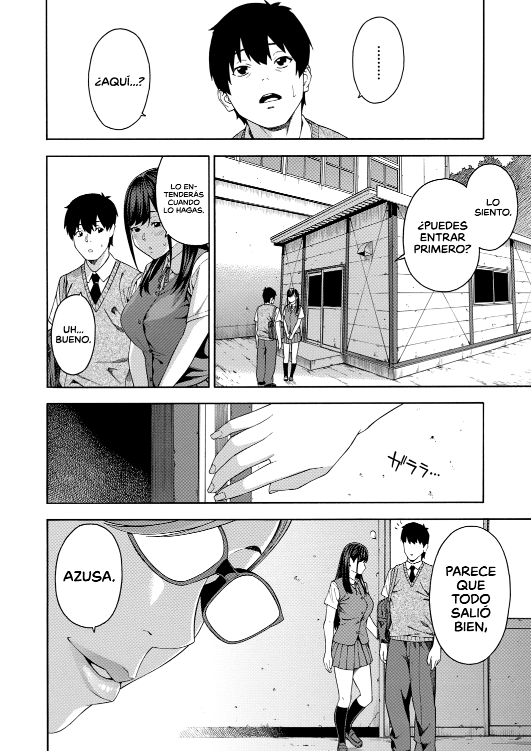 Fellatio Kenkyuubu | Departamento de Investigación de las Felaciones Ch. 1-4 page 6 full