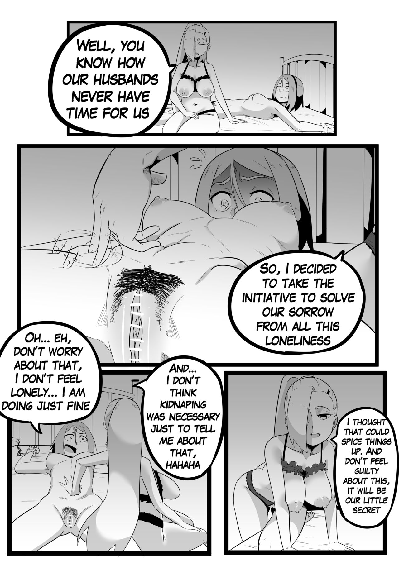 Immoral Mother 3 page 5 full