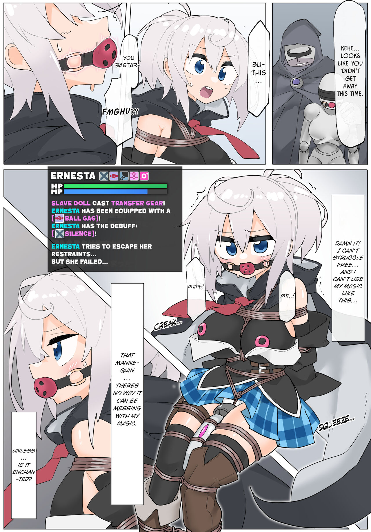 Ernesta VS. the pervert sorcerer page 6 full