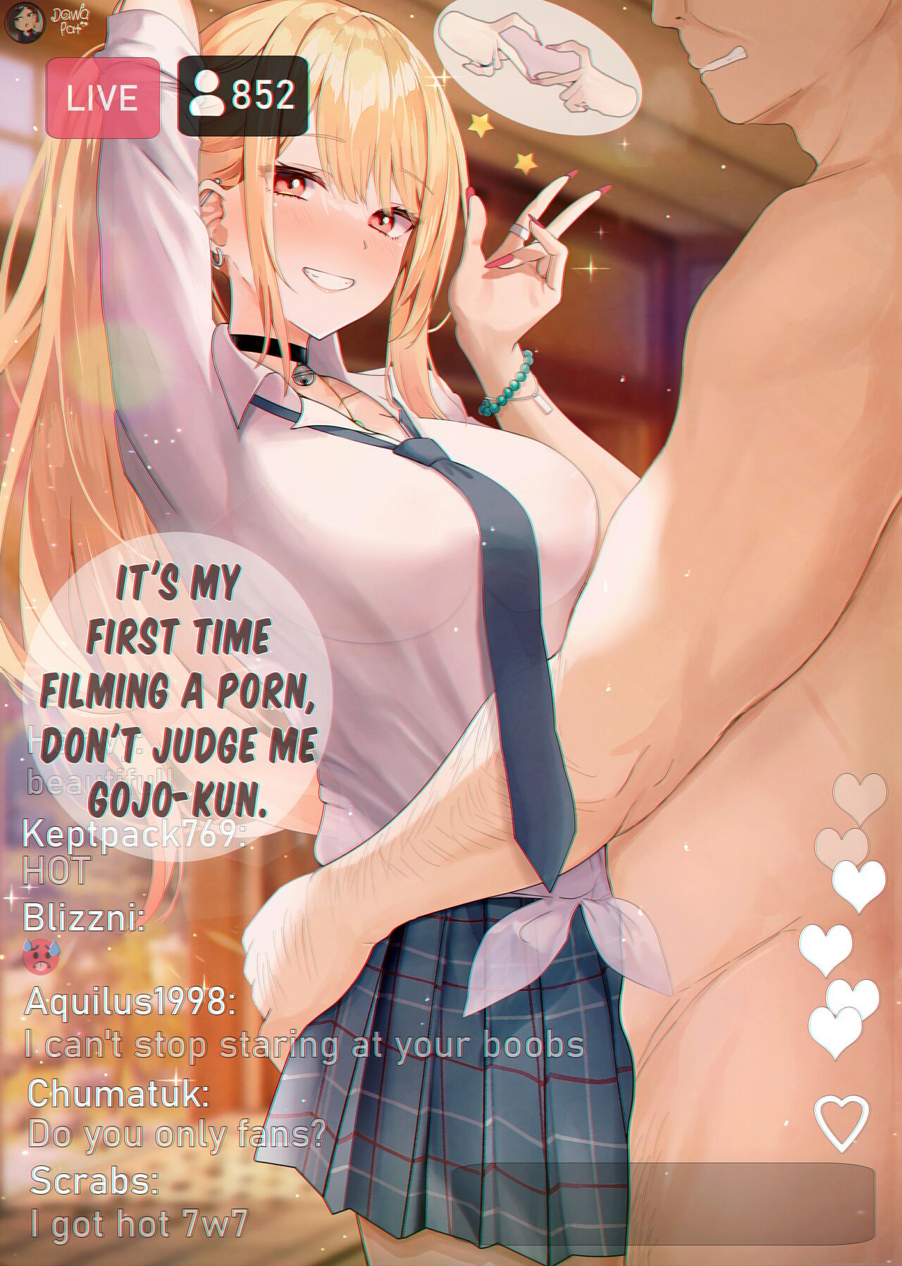 Kitagawa Marin page 2 full