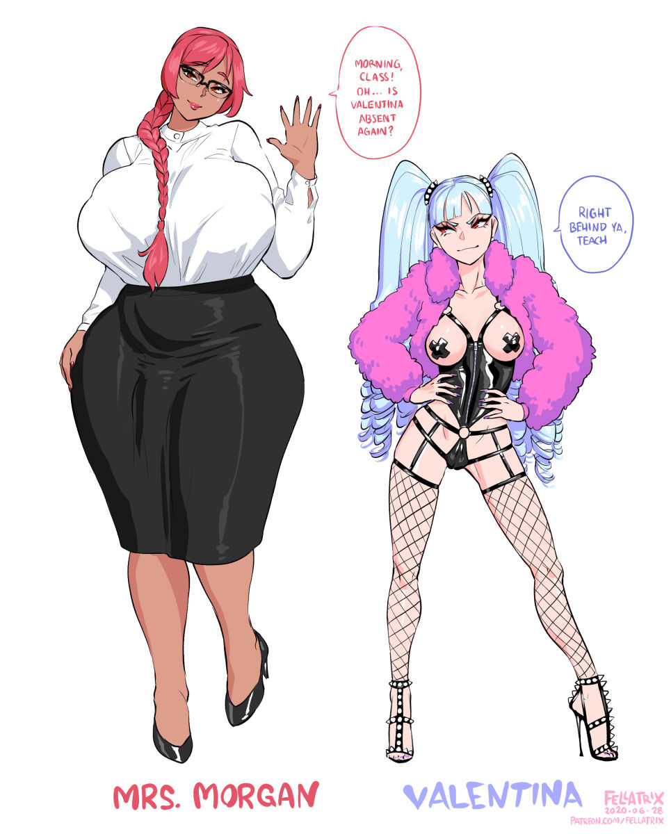 Character - valentina page 3 full