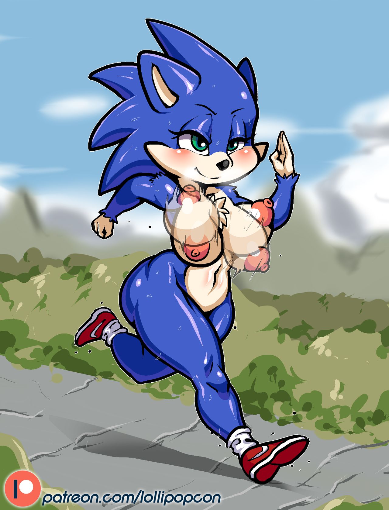 Gotta Go Fast!! page 1 full