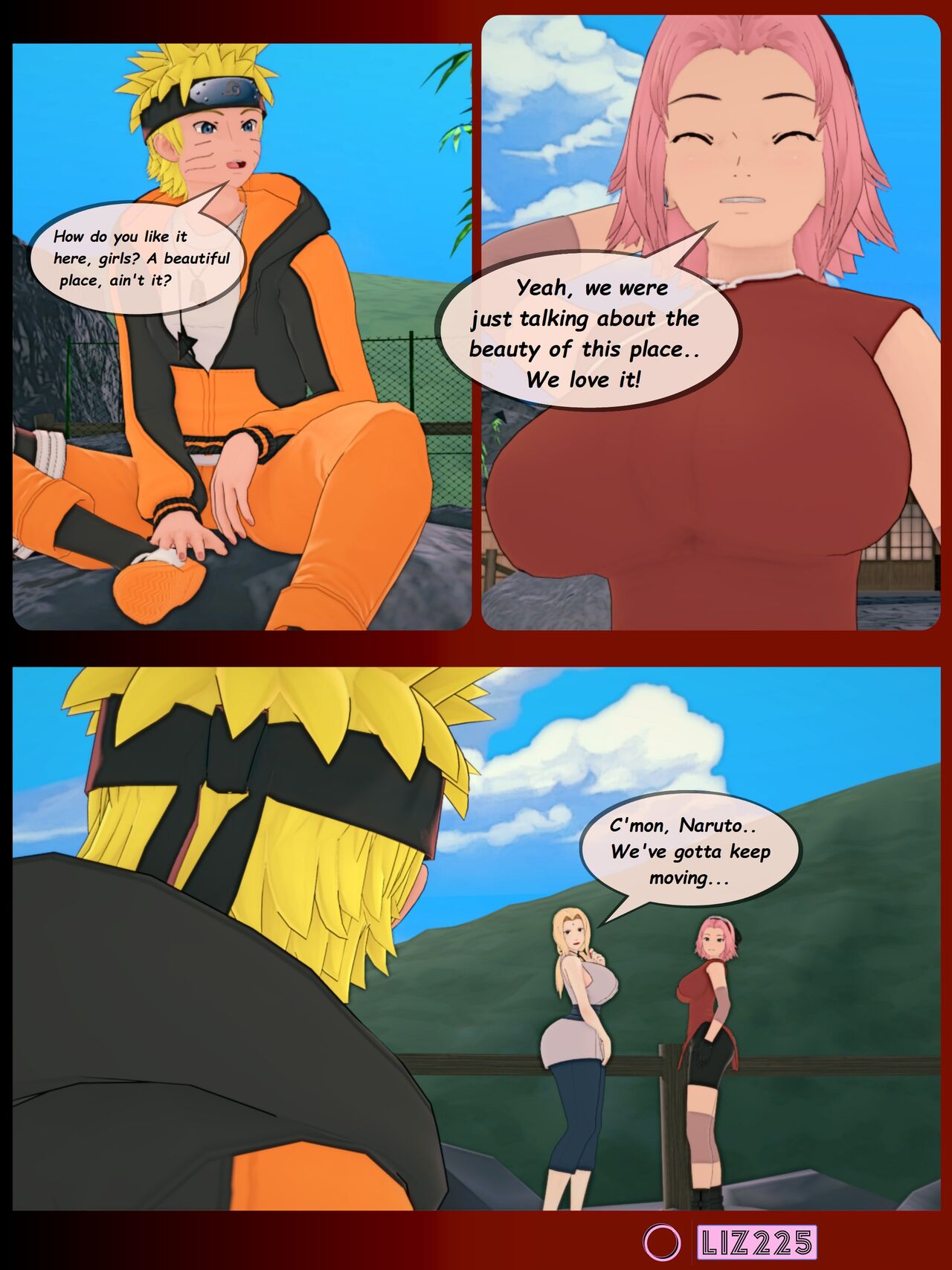 Naruto: Untold tales - Chapter 1 page 3 full