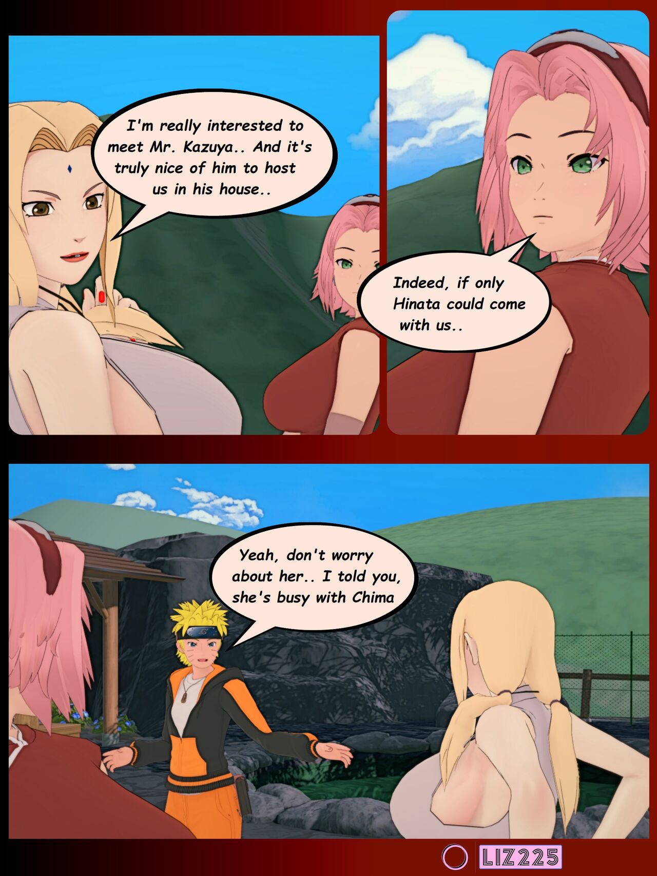 Naruto: Untold tales - Chapter 1 page 4 full