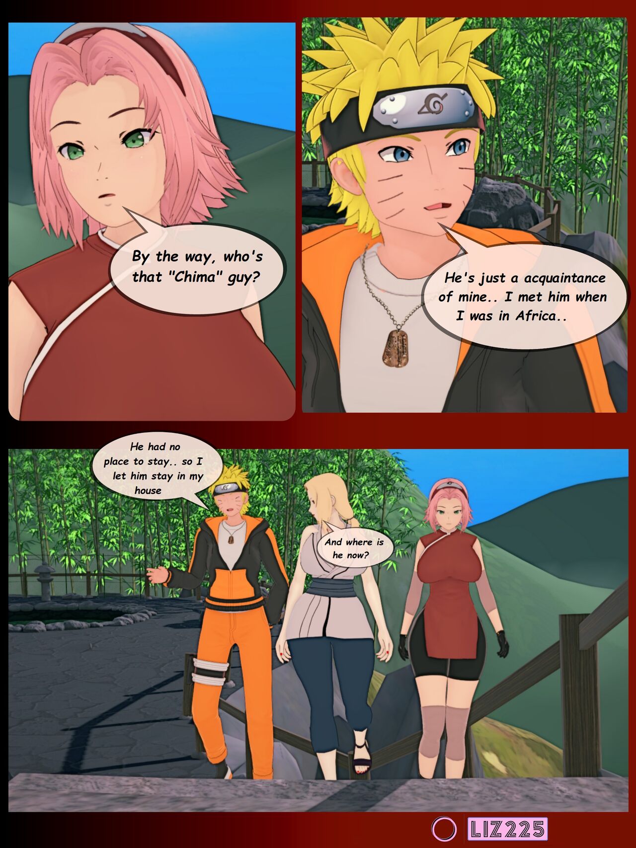 Naruto: Untold tales - Chapter 1 page 5 full