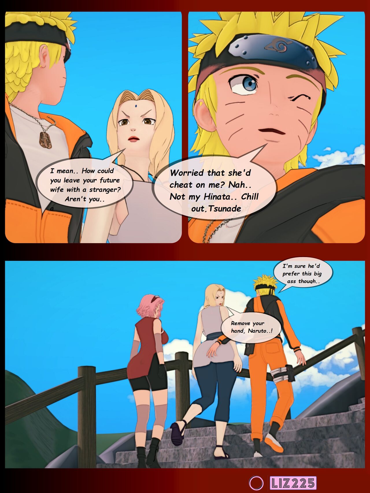 Naruto: Untold tales - Chapter 1 page 8 full