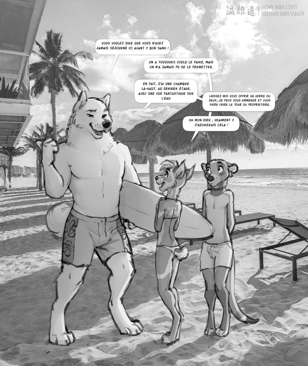 Once Upon a Time in Mexico French page 1 full