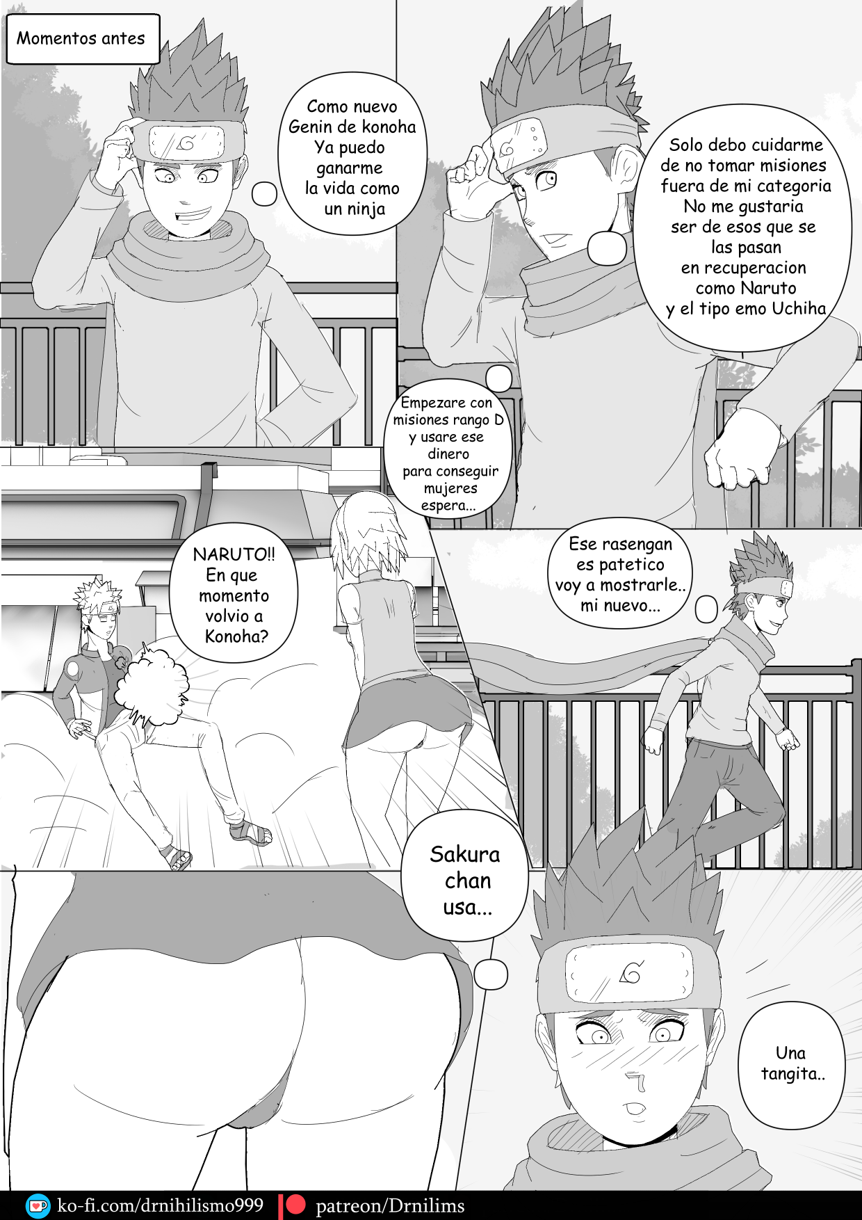 Konoha secrets 1 Dr nihilismo page 4 full