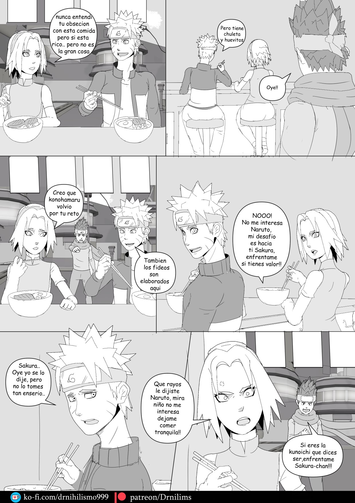 Konoha secrets 1 Dr nihilismo page 8 full