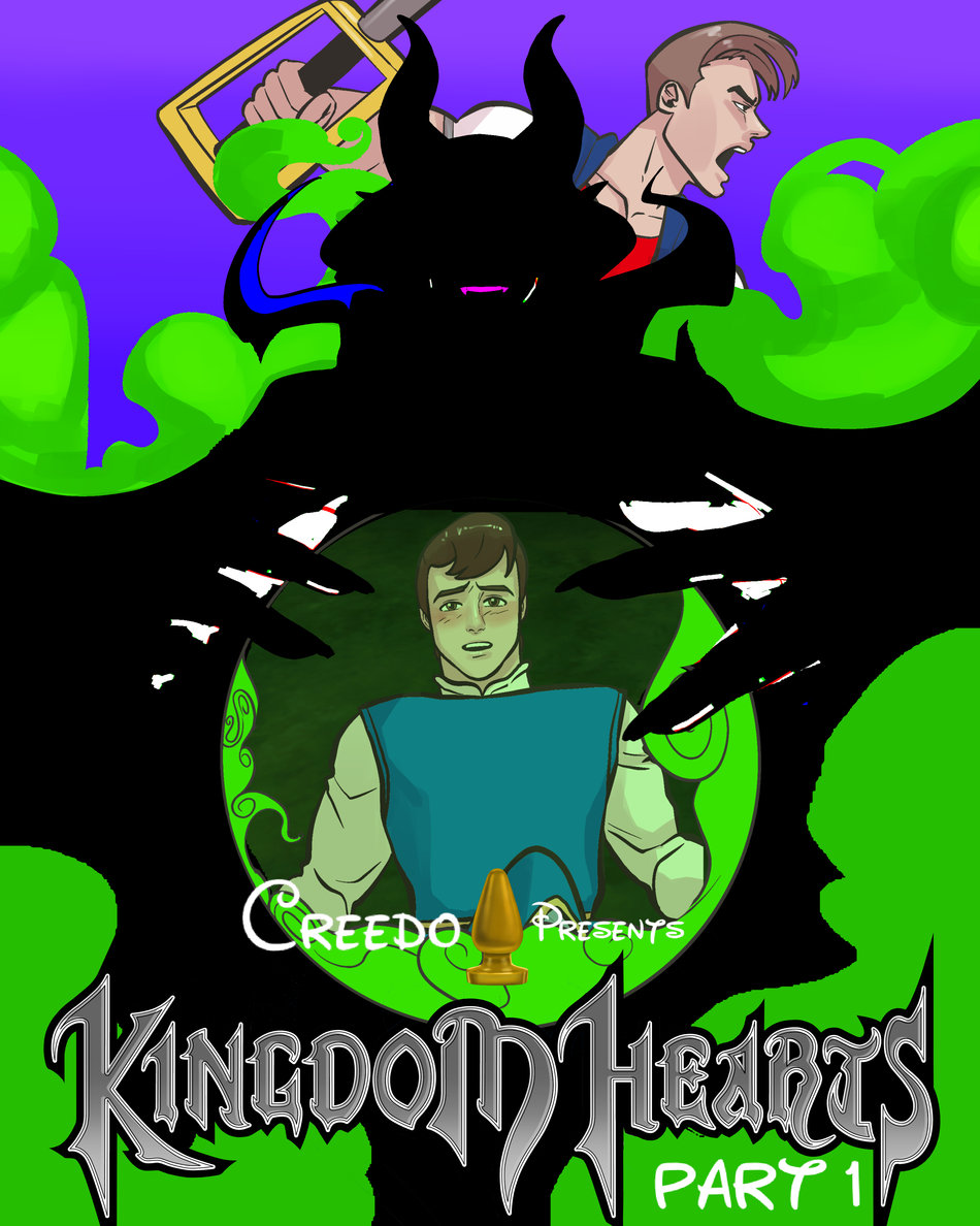 Kingdom Hearts Part 1 page 1 full