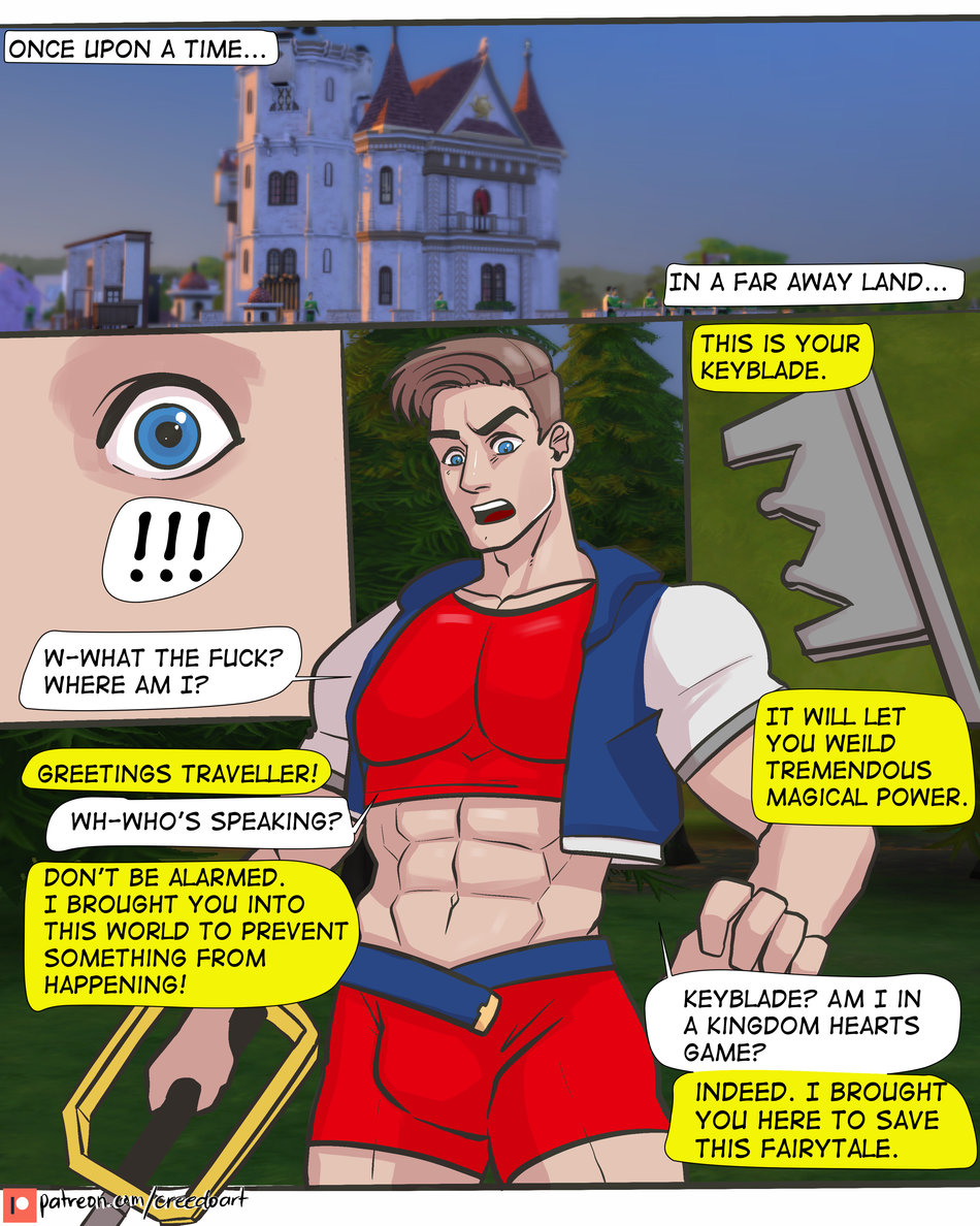 Kingdom Hearts Part 1 page 2 full