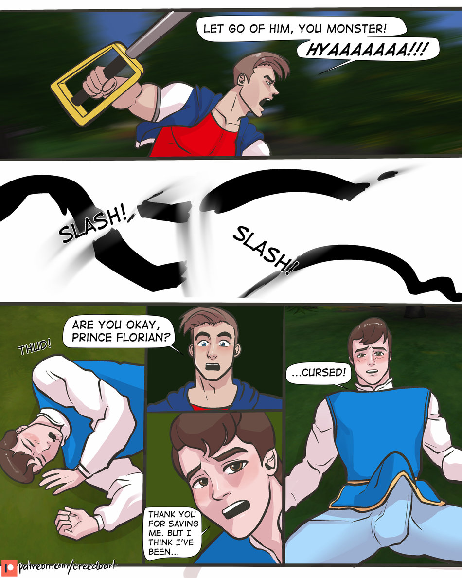 Kingdom Hearts Part 1 page 4 full