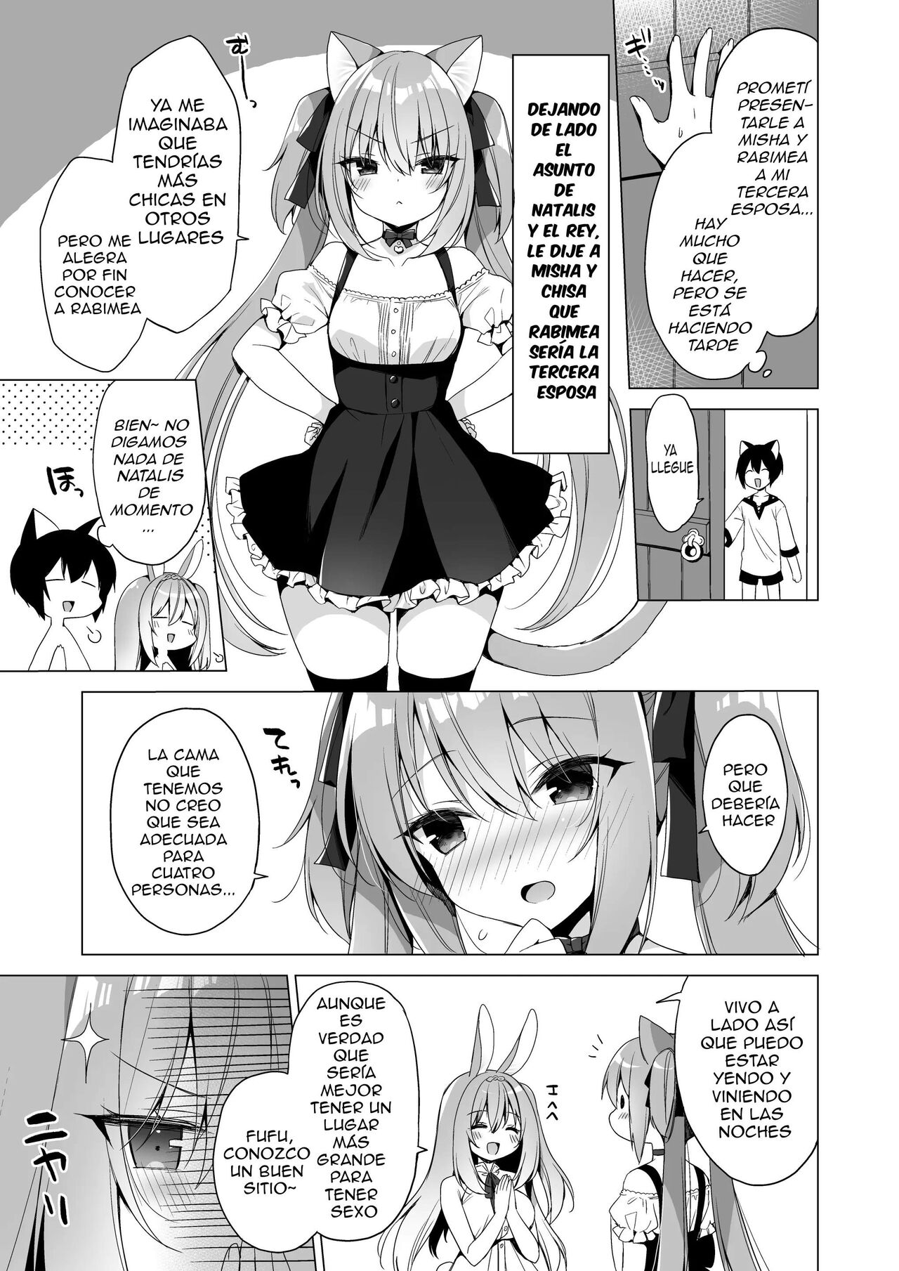 Boku No Risou No Isekai Seikatsu 10 _ Mi Vida Ideal En Un Mundo Diferente 10 page 6 full