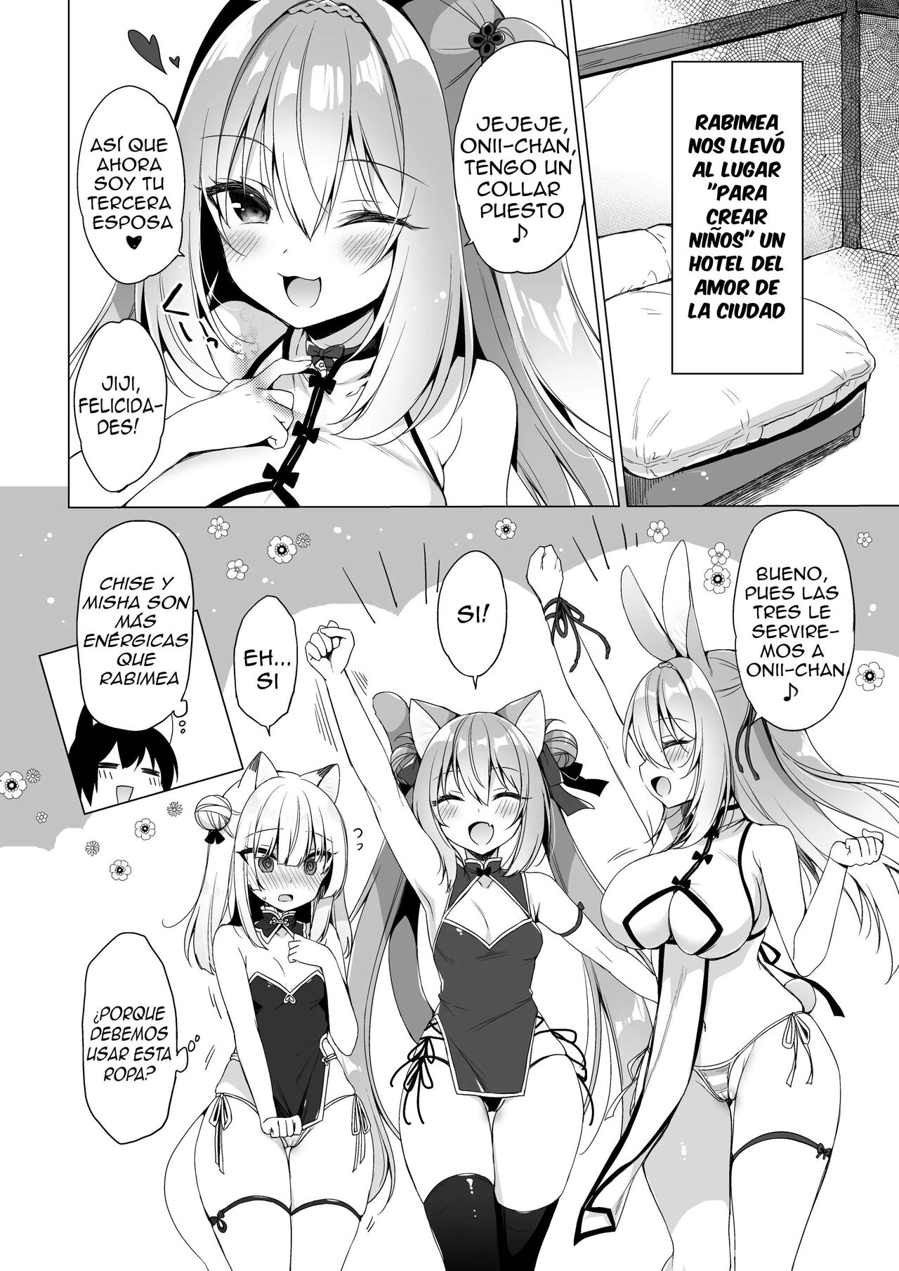 Boku No Risou No Isekai Seikatsu 10 _ Mi Vida Ideal En Un Mundo Diferente 10 page 7 full