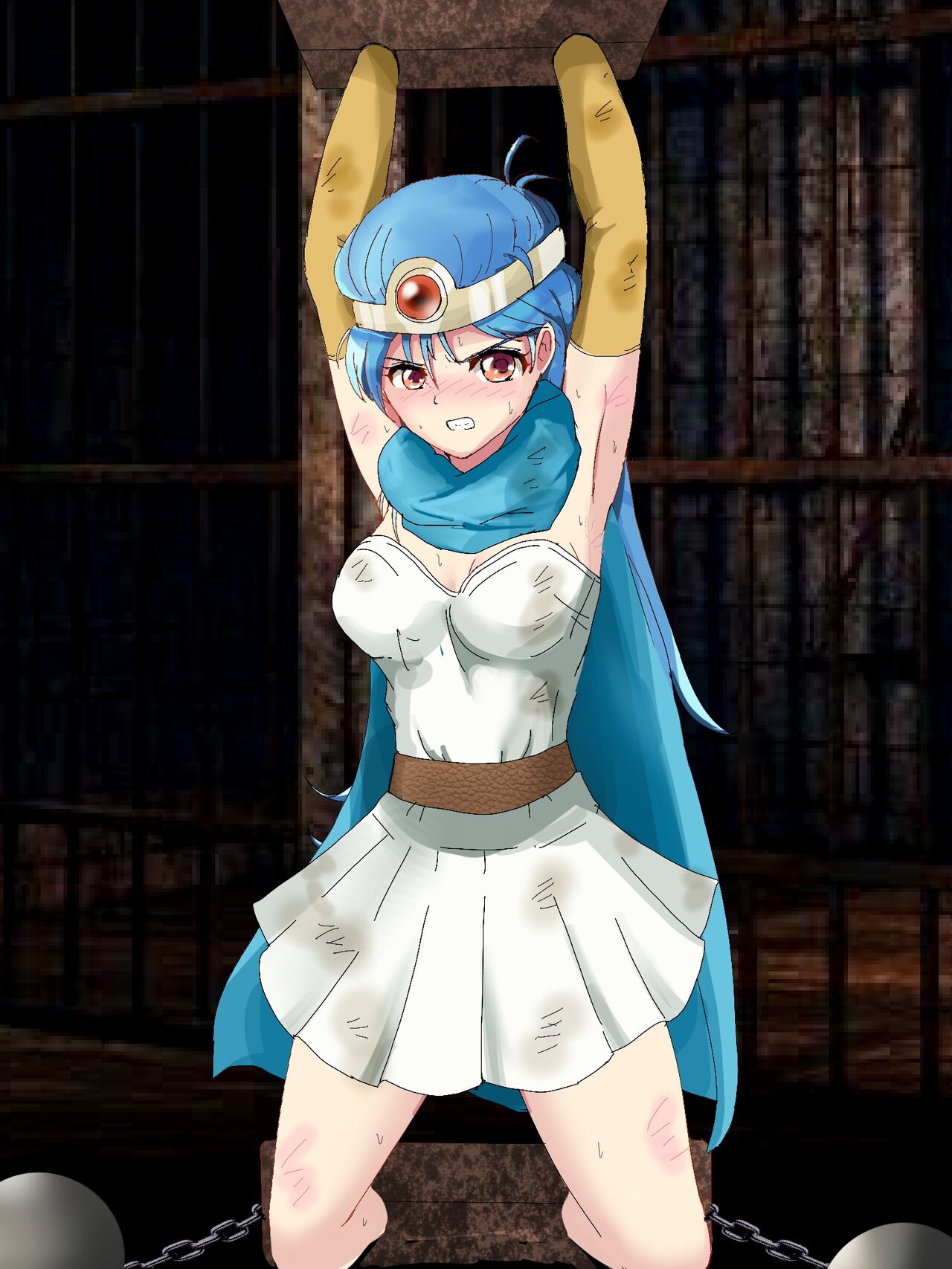 Onna Kenja Haiboku Goumon, Shokei page 1 full