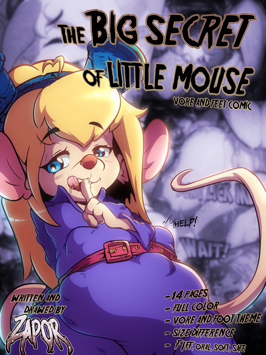 Big secret of little mouse page 1 full