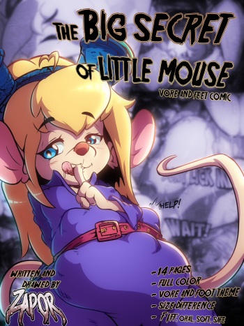 Big secret of little mouse cover