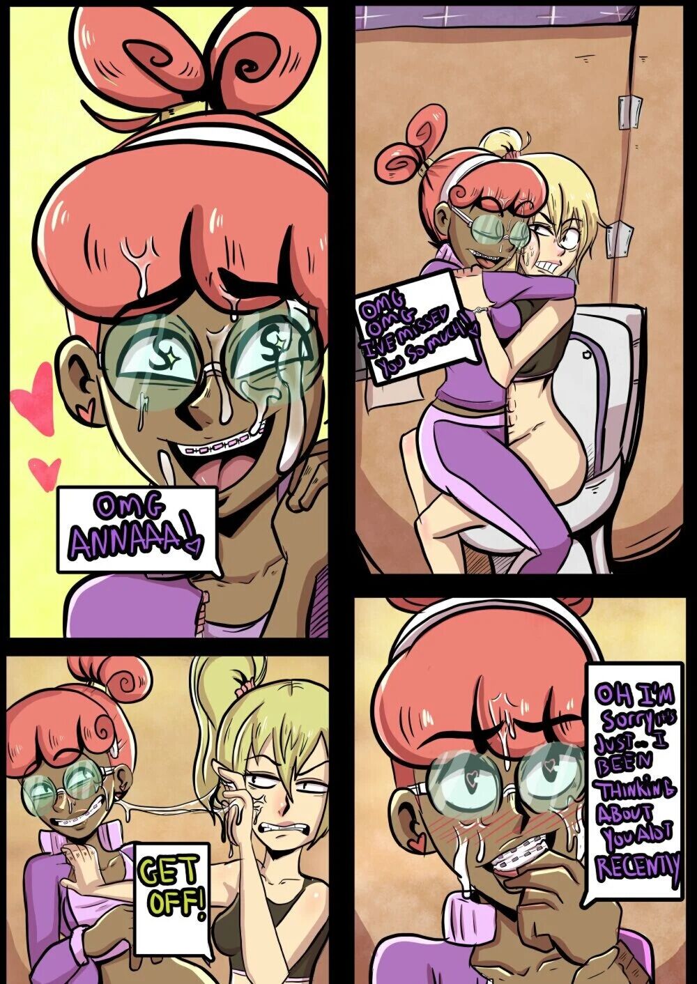 Anna's Game  - 2 - english page 3 full