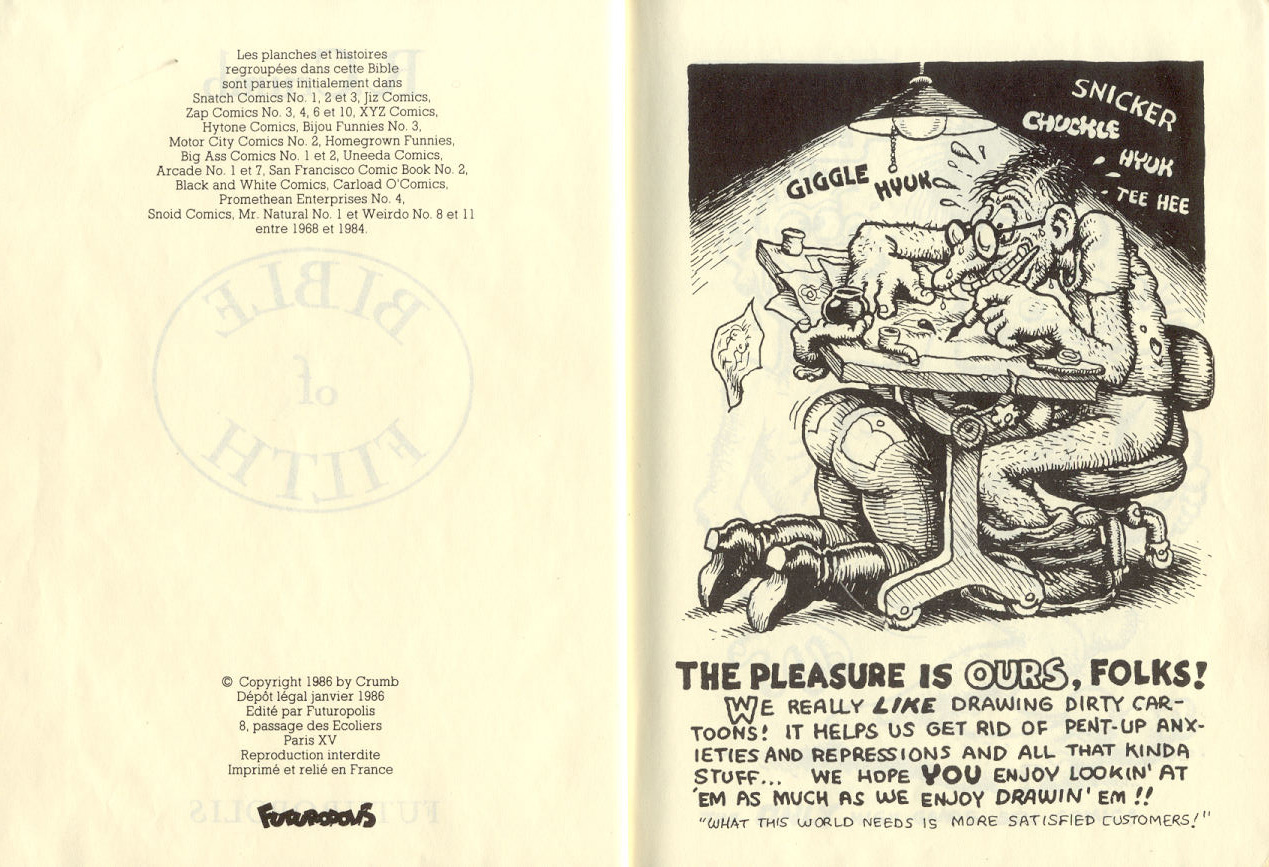 Bible of Filth complete page 7 full