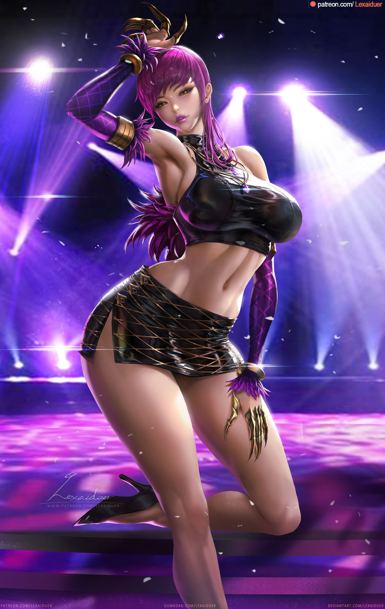 KD/A - Evelynn page 7 full