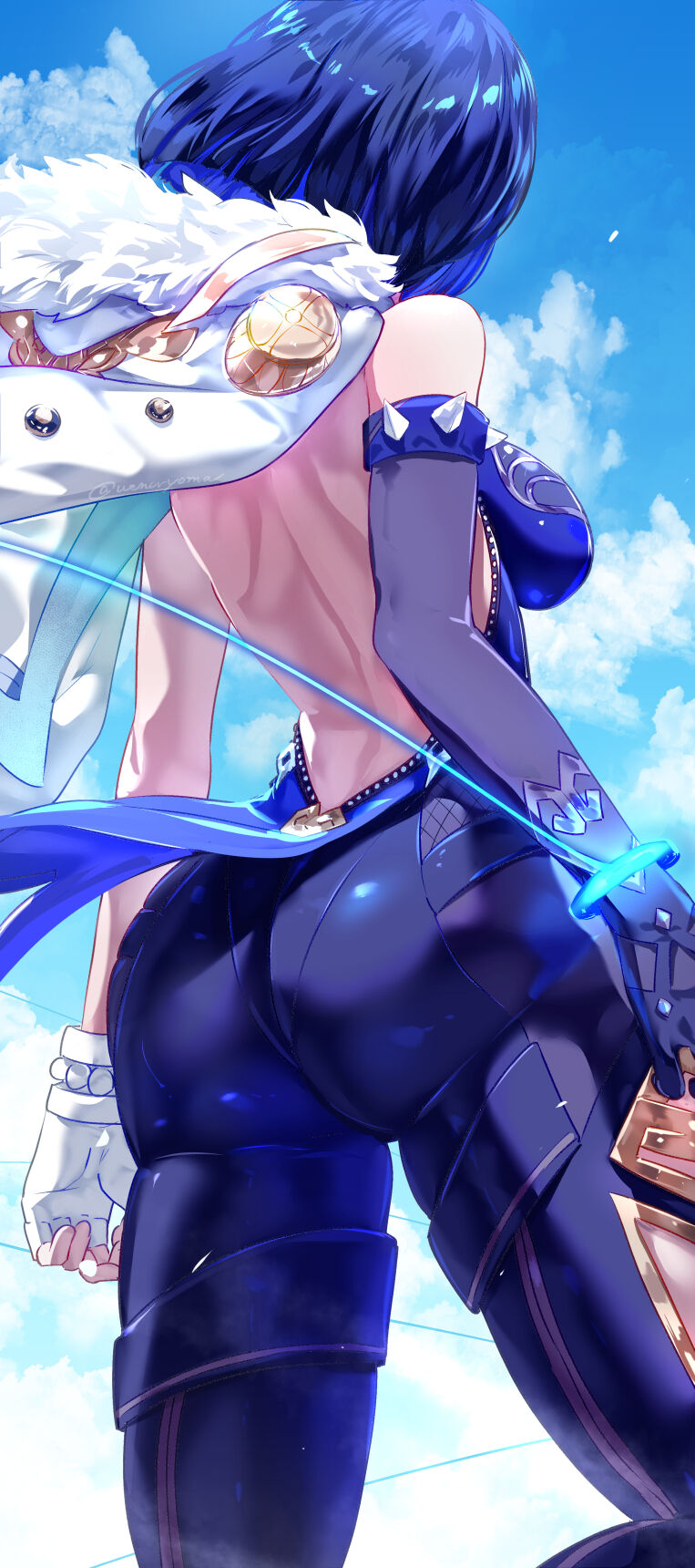 uenoryoma画师 原神大屁股?画集 page 8 full