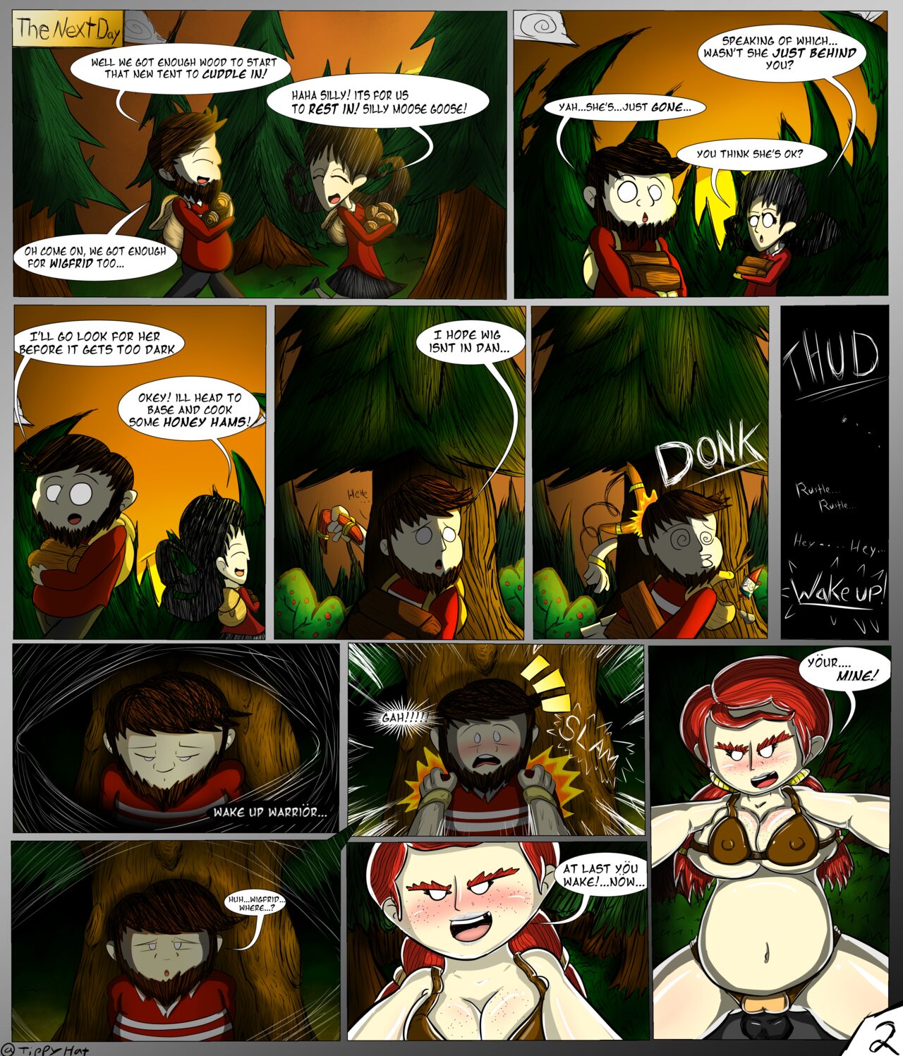 In the Constant with Wyan page 3 full