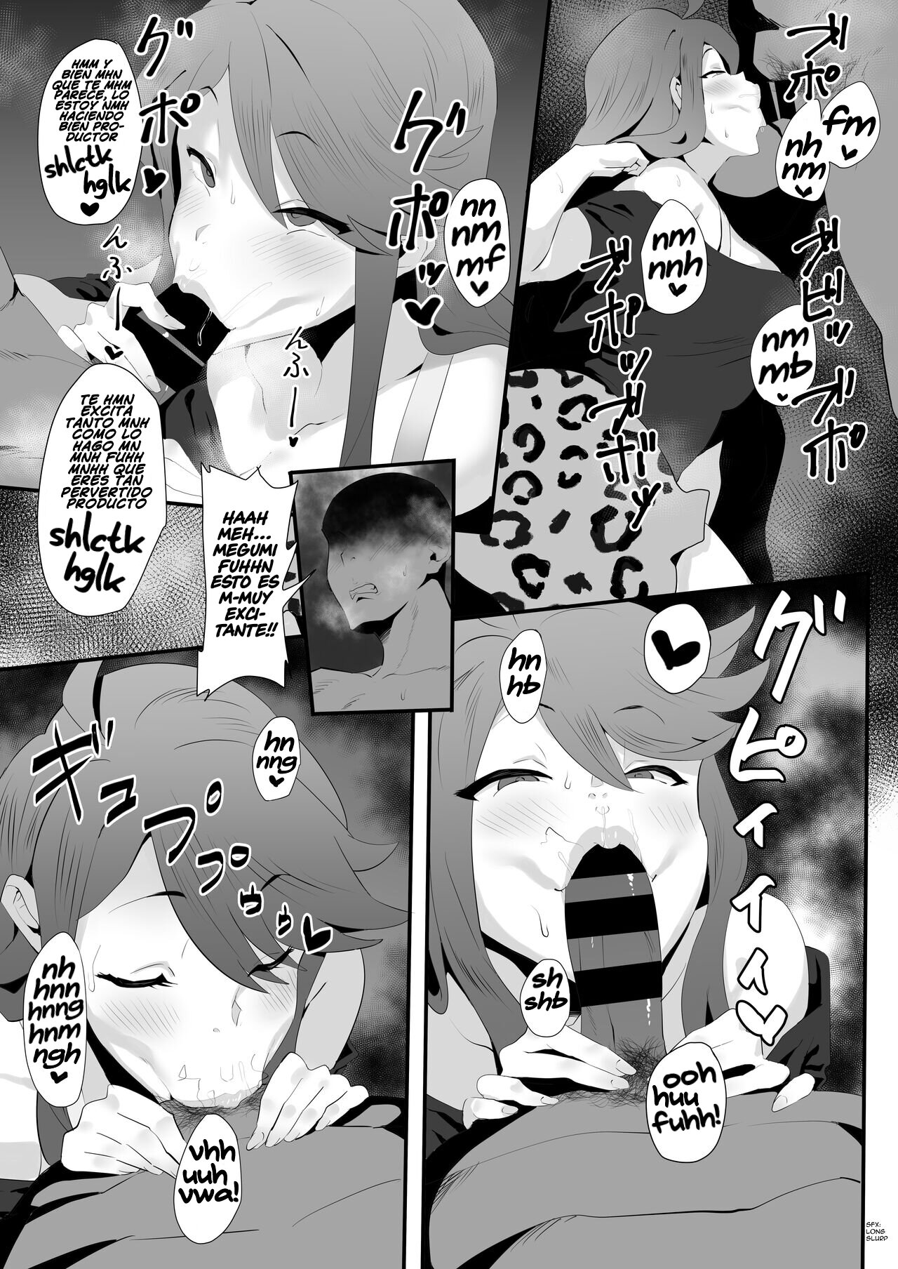 Gal Idol to Taiman Kouin Battle | Head-to-Head Blowjob Battle with a Gal Idol page 4 full
