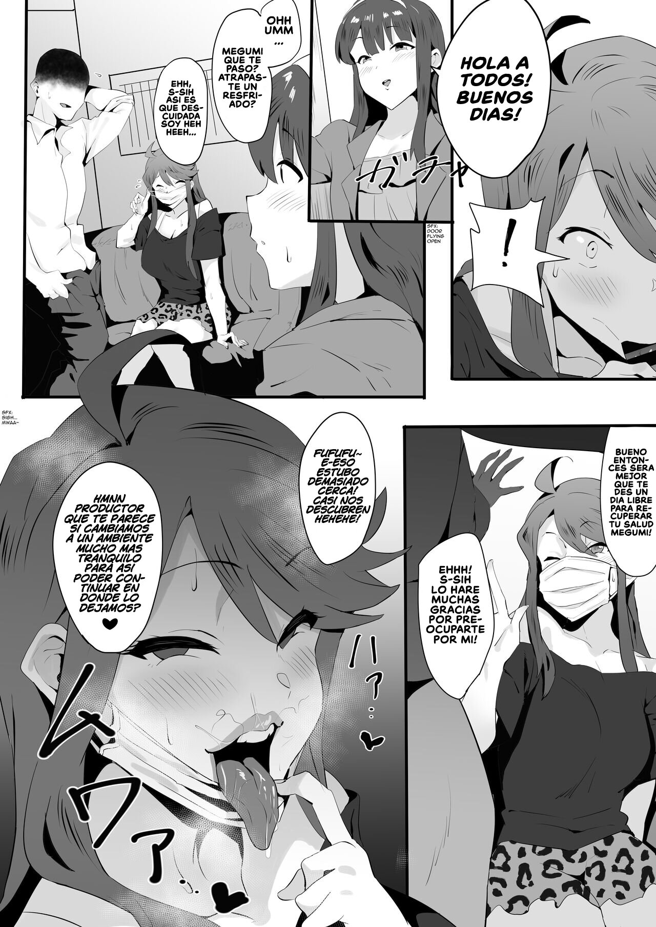 Gal Idol to Taiman Kouin Battle | Head-to-Head Blowjob Battle with a Gal Idol page 7 full