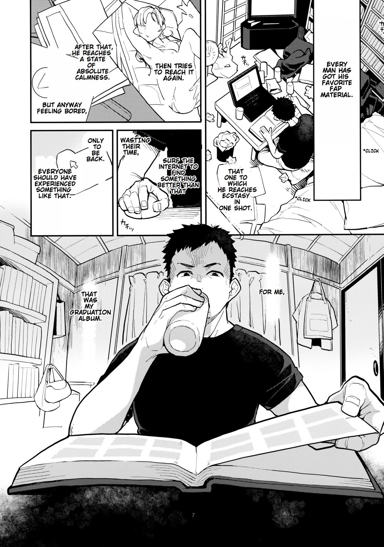 Doukyusei Fuuzoku | Hooker Classmates page 6 full