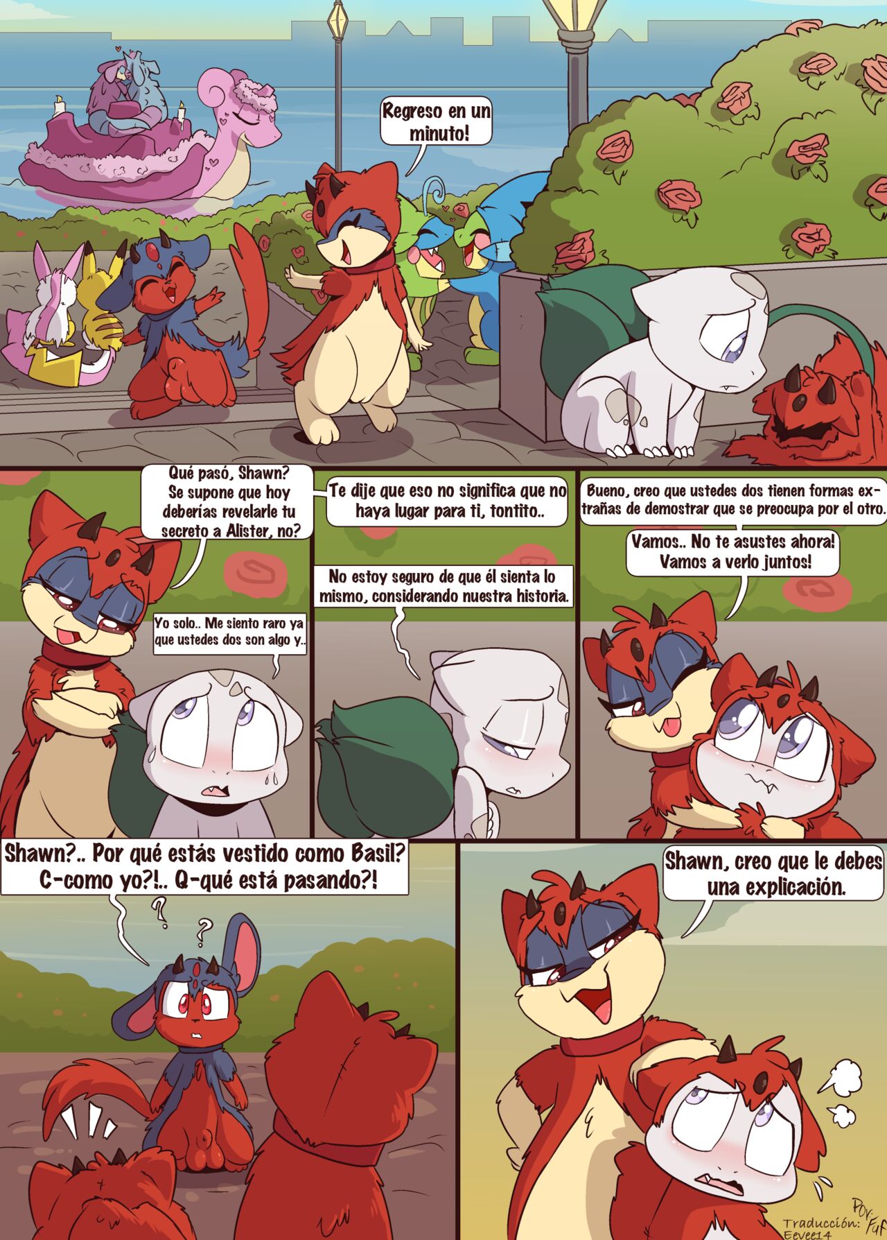 El Comienzo de Algo Nuevo page 1 full