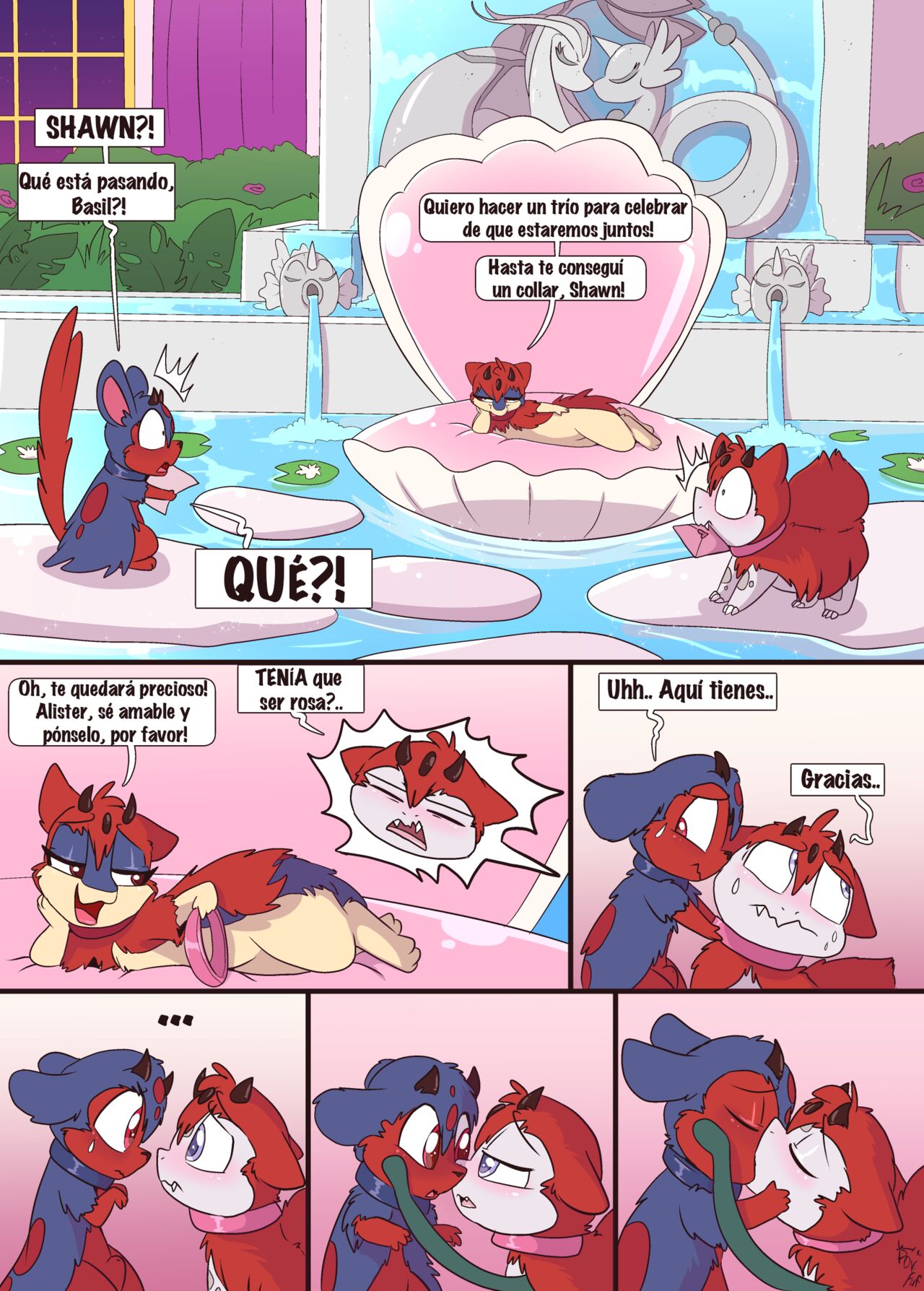 El Comienzo de Algo Nuevo page 3 full