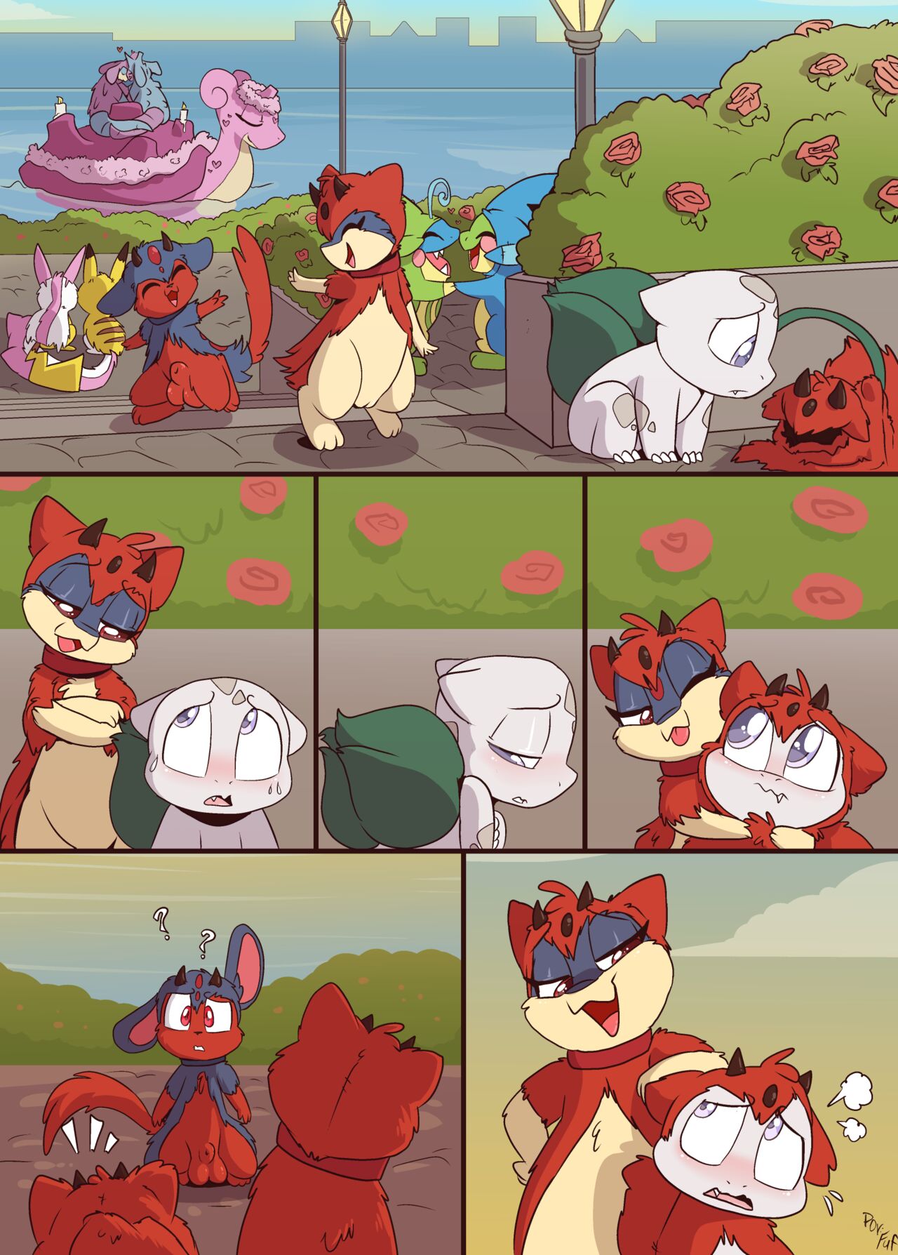El Comienzo de Algo Nuevo page 8 full