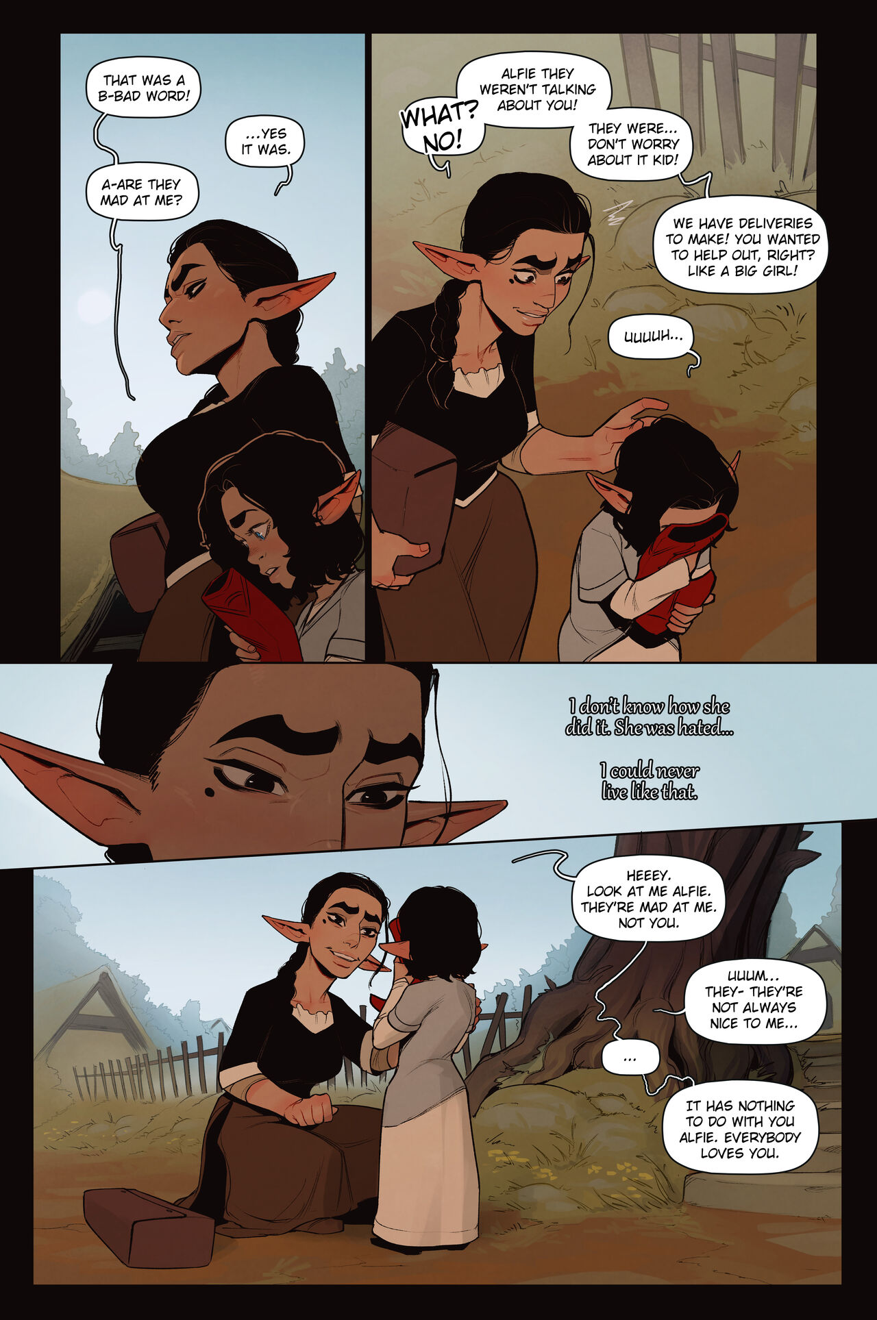 Alfie chapter 12 page 2 full