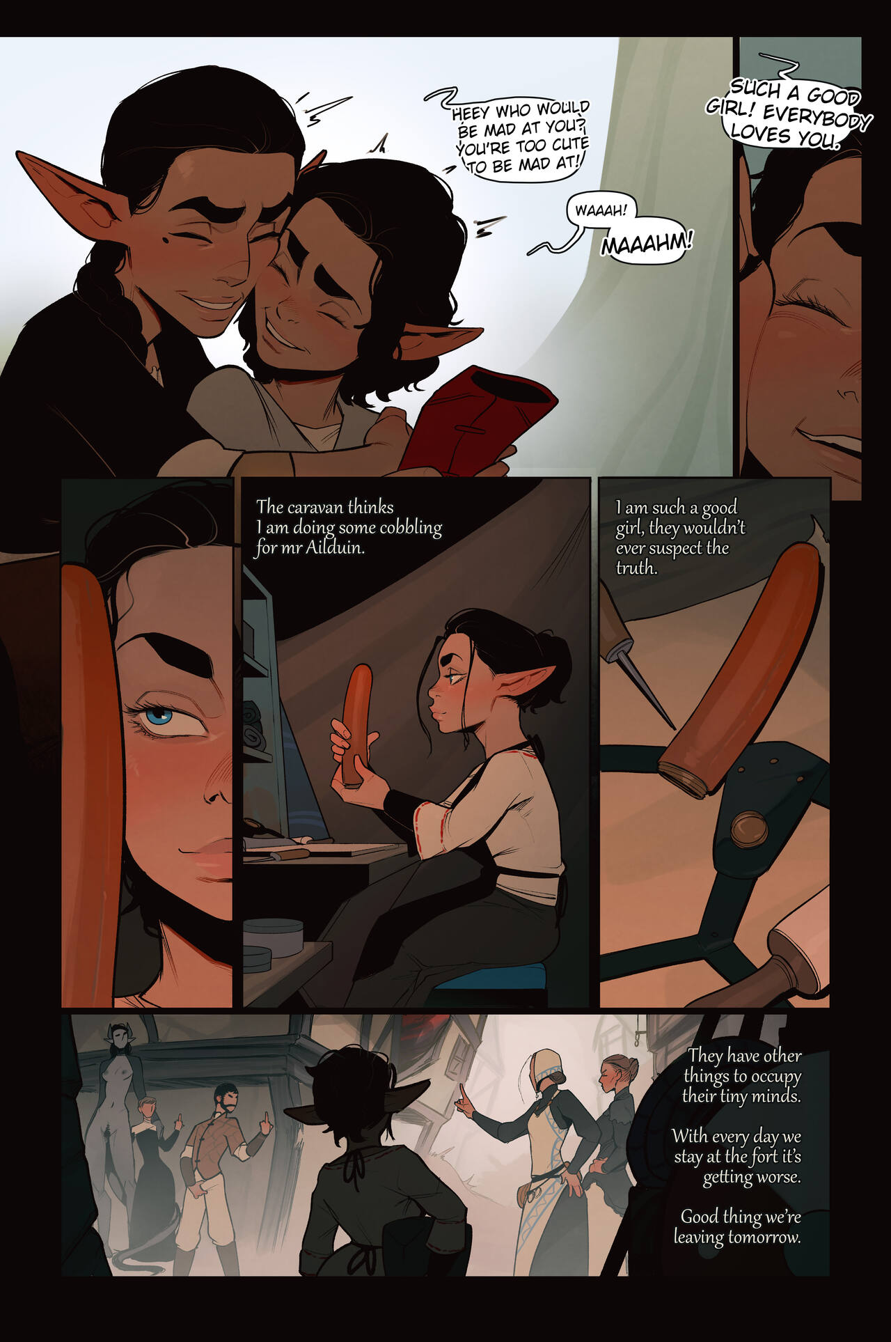 Alfie chapter 12 page 3 full