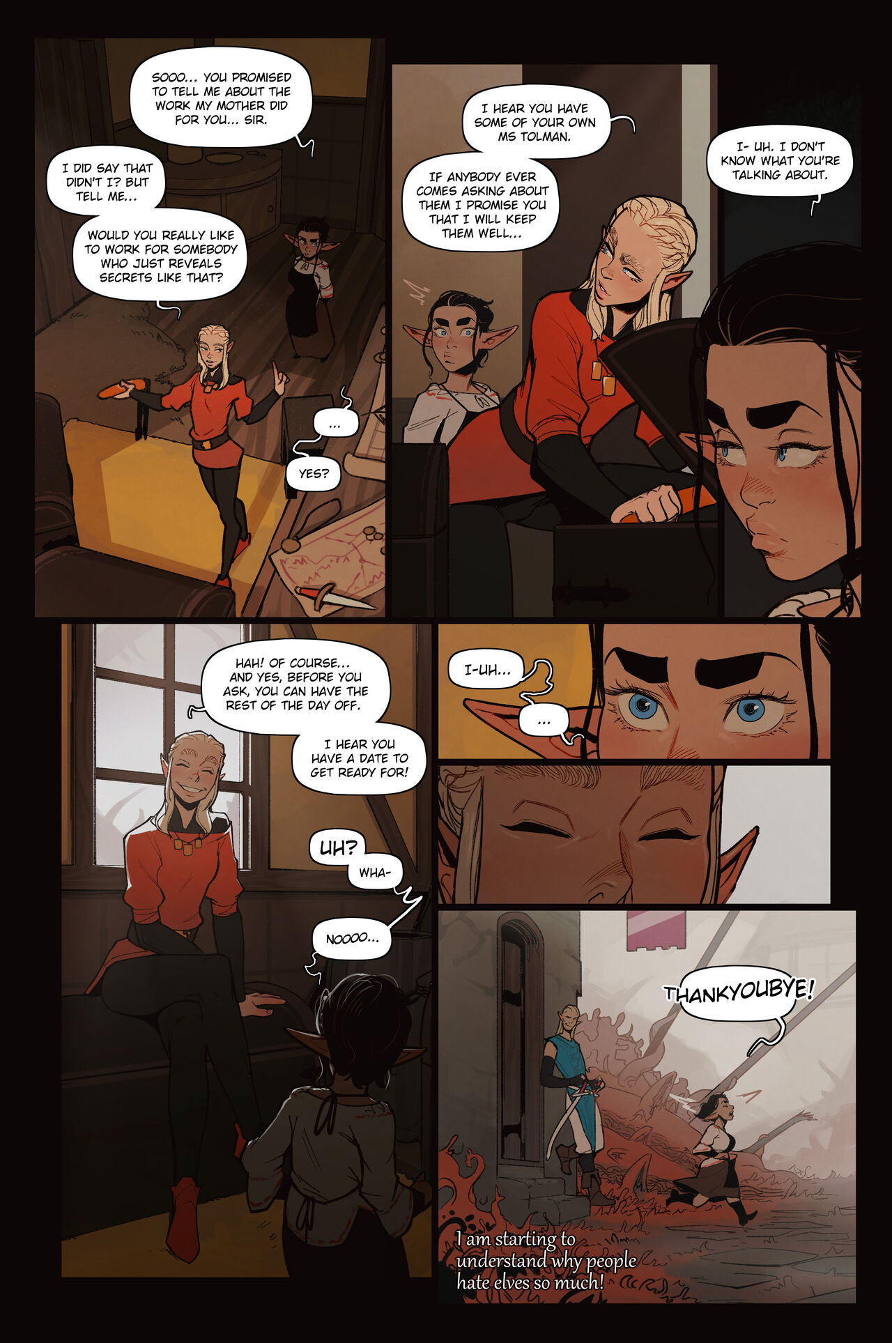 Alfie chapter 12 page 5 full