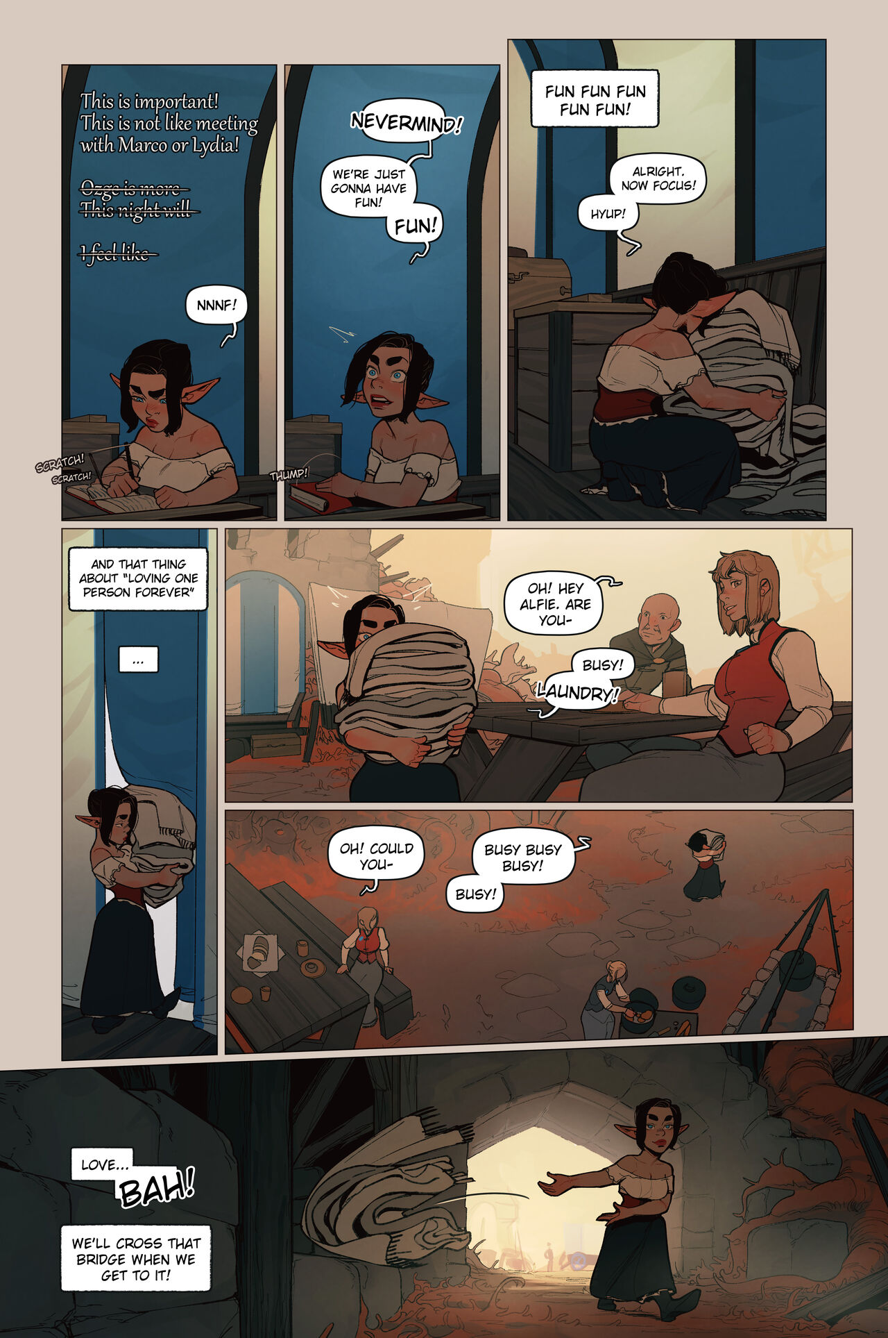 Alfie chapter 12 page 7 full
