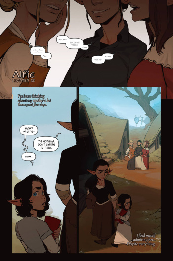 Alfie chapter 12 cover