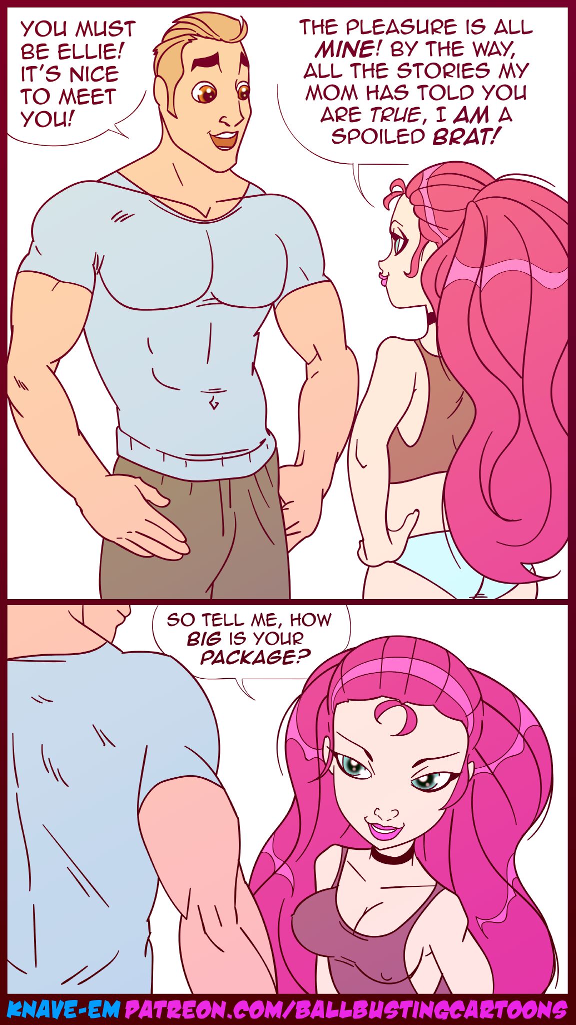 The Sitter #1 page 3 full
