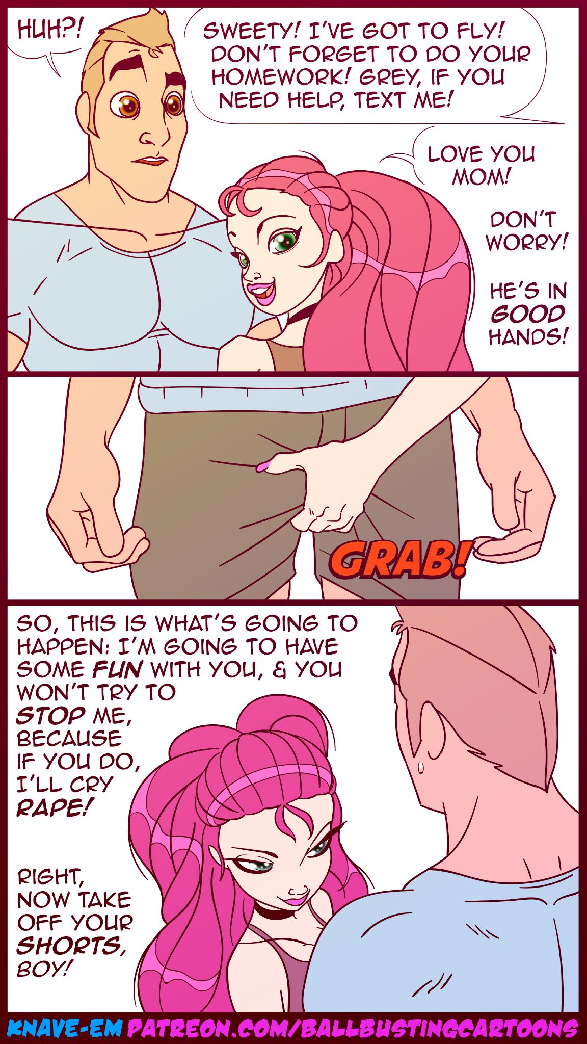 The Sitter #1 page 4 full